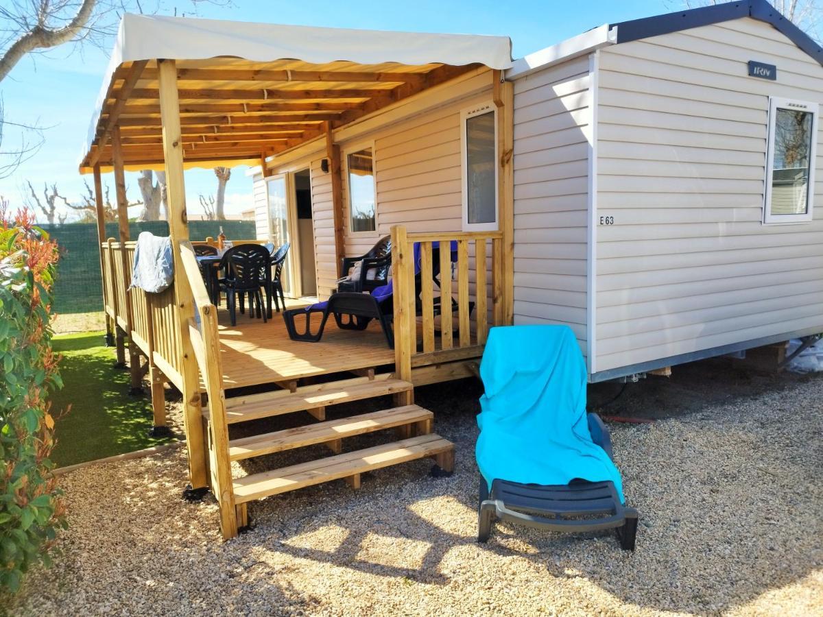 Mobil-Home Eucalyptus Valras-Plage Zewnętrze zdjęcie