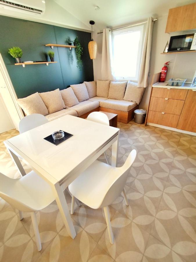 Mobil-Home Eucalyptus Valras-Plage Zewnętrze zdjęcie